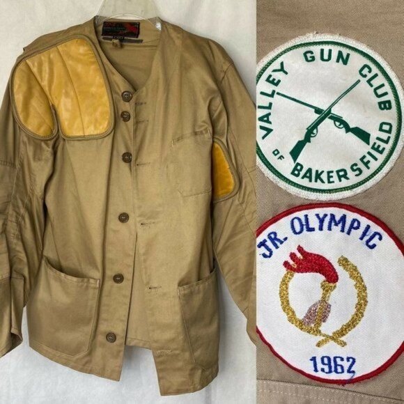 Vintage Other - Vintage 10-X America’s Finest Sport Clothing Duck Hunting Jr Olympic Jacket 42 S